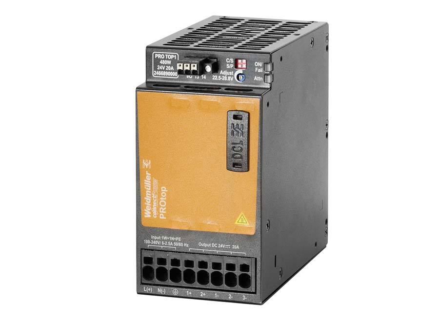 PRO TOP1 480W 24V 20A